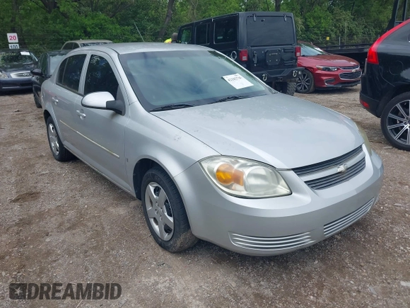 2008 Chevrolet Cobalt LT with VIN 1G1AL58F487118694, listed as a IAAI auction lot 42182786 with 170,653 mi miles and . Bid and sale history available at DreamBid. Image 1.