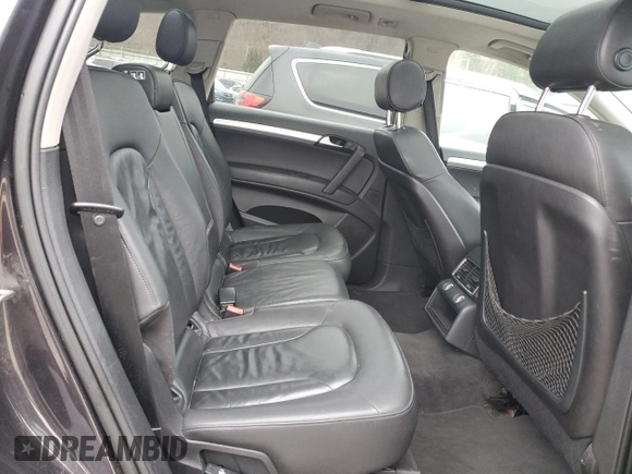 2008 Audi Q7 3.6L with VIN WA1AY74L48D054992, listed as a Copart auction lot 83196964 with 0 mi miles and Clean Title. Bid and sale history available at carsss.com. Image 11.