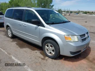 2009 Dodge Grand Caravan SE with VIN 1D8HN44E29B507972, listed as a IAAI auction lot 42576772 with 179,001 mi miles and . Bid and sale history available at DreamBid. Image 1.