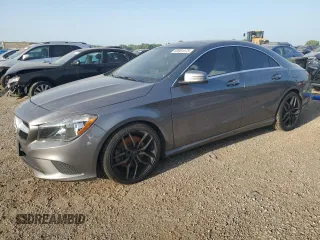 2015 Mercedes-Benz CLA 250 with VIN WDDSJ4GB8FN243108, listed as a Copart auction lot 60981873 with 109,760 mi miles and . Bid and sale history available at DreamBid. Image 1.