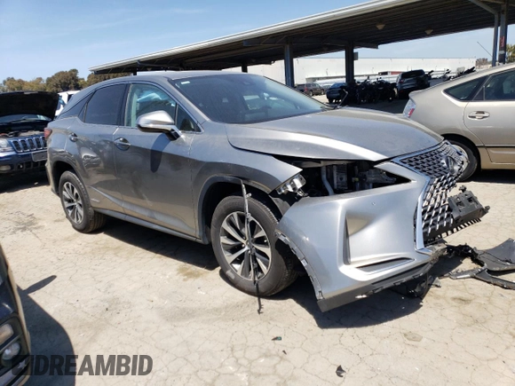 2020 Lexus RX with VIN 2T2AGMDA6LC045637, listed as a Copart auction lot 49710573 with 69,112 mi miles. Bid and sale history available at carsss.com. Image 4.