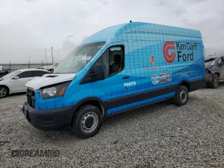 2020 Ford Transit Cargo with VIN 1FTBR3X87LKA43898, listed as a Copart auction lot 51171855 with 130,210 mi miles and Clean Title. Bid and sale history available at carsss.com. Image 1.