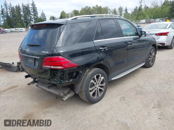 2016 Mercedes-Benz GLE 350 с VIN 4JGDA5HB5GA653439, выставлен на аукционе IAAI как лот 42262079 с пробегом 84 639 миль миль и . История ставок и продаж доступна на DreamBid. Изображение 4.