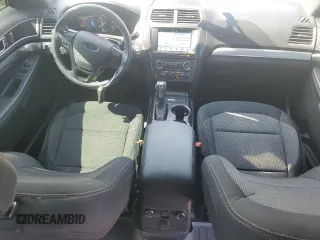 2018 Ford Explorer XLT with VIN 1FM5K7D88JGA55020, listed as a Copart auction lot 60203595 with 82,679 mi miles and Salvage title. Bid and sale history available at DreamBid. Image 8.