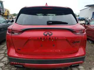 2023 Infiniti QX50 Sport with VIN 3PCAJ5FB4PF122220, listed as a Copart auction lot 66588284 with 8,176 mi miles and Salvage Title. Bid and sale history available at DreamBid. Image 6.
