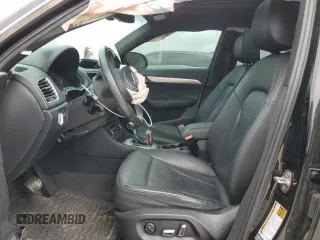 2018 Audi Q3 Premium Plus with VIN WA1JCCFS2JR002863, listed as a Copart auction lot 51653775 with 108,865 mi miles and Salvage Title. Bid and sale history available at carsss.com. Image 7.