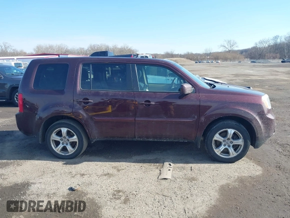 2012 Honda Pilot EX-L with VIN 5FNYF4H63CB079171, listed as a IAAI auction lot 41451786 with 135,237 mi miles. Bid and sale history available at carsss.com. Image 13.