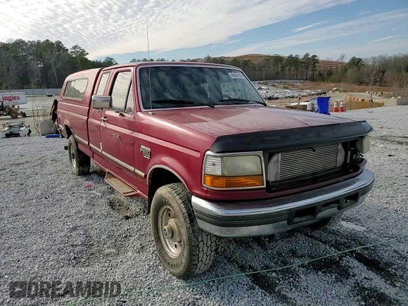 1995 Ford F-250 with VIN 1FTHX26F2SKB35610, listed as a Copart auction lot 86557964 with Not Provided miles and Salvage Title. Bid and sale history available at carsss.com. Image 11.