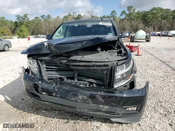 2020 Chevrolet Tahoe LT with VIN 1GNSCBKC3LR167978, listed as a Copart auction lot 48810455 with 101,276 mi miles and Salvage Title. Bid and sale history available at carsss.com. Image 14.