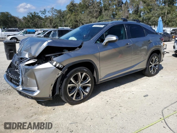 2020 Lexus RX with VIN 2T2HZMAA7LC167291, listed as a Copart auction lot 44828825 with 95,473 mi miles and Non Repairable. Bid and sale history available at carsss.com. Image 1.