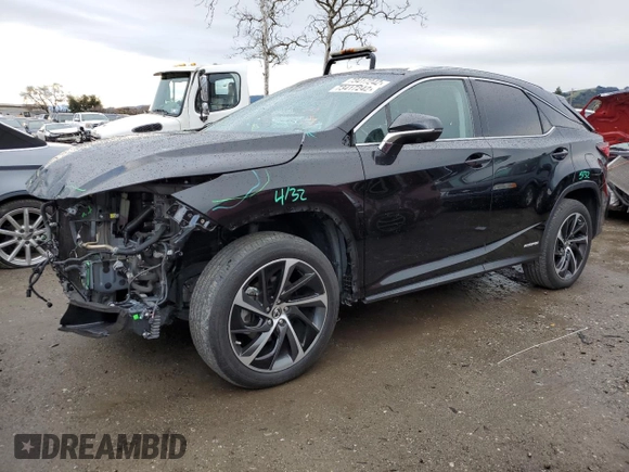 2019 Lexus RX with VIN 2T2BGMCA8KC030500, listed as a Copart auction lot 73417242 with 29,930 mi miles. Bid and sale history available at carsss.com. Image 1.