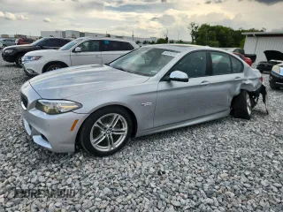 2016 BMW 5 Series 528i z VIN WBA5A5C55GG347734, wystawiony jako Copart lot #60416245 z przebiegiem 120 037 mil mil oraz Nie do naprawy • Non repairable. Historia ofert i sprzedaży dostępna na DreamBid. Obrazek 1.