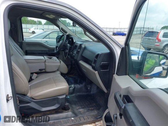 2016 Ford F-150 XL with VIN 1FTMF1CP1GKD40822, listed as a IAAI auction lot 42500934 with 235,314 mi miles and . Bid and sale history available at DreamBid. Image 5.