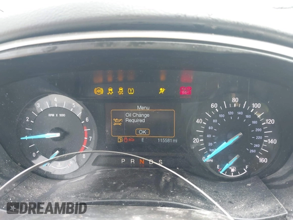 2014 Ford Fusion SE with VIN 3FA6P0H74ER200044, listed as a IAAI auction lot 41994557 with 115,581 mi miles. Bid and sale history available at carsss.com. Image 16.