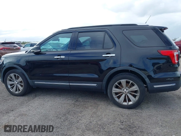2018 Ford Explorer Limited with VIN 1FM5K8F83JGA94620, listed as a IAAI auction lot 40522242 with 107,928 mi miles and . Bid and sale history available at carsss.com. Image 14.