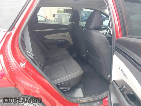 2022 Hyundai Tucson SEL z VIN 5NMJF3AE5NH135237, wystawiony jako IAAI lot #42324113 z przebiegiem 44 077 mil mil oraz . Historia ofert i sprzedaży dostępna na DreamBid. Obrazek 8.