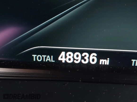 2019 BMW 5 Series 540i with VIN WBAJE5C54KWW08398, listed as a IAAI auction lot 42477384 with 48,936 mi miles and . Bid and sale history available at DreamBid. Image 12.