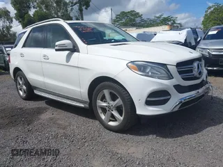 2018 Mercedes-Benz GLE 350 with VIN 4JGDA5JB8JB019215, listed as a IAAI auction lot 42121309 with 52,211 mi miles and . Bid and sale history available at DreamBid. Image 1.