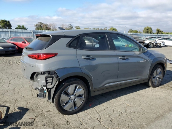 2020 Hyundai Kona Electric Ultimate with VIN KM8K53AG3LU064839, listed as a Copart auction lot 63322134 with 57,534 mi miles and Salvage Title. Bid and sale history available at carsss.com. Image 3.