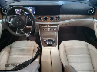 2018 Mercedes-Benz E-Class AMG E 43 with VIN WDDZF6EB9JA350389, listed as a Copart auction lot 42854585 with 28,196 mi miles and Salvage Title. Bid and sale history available at carsss.com. Image 8.