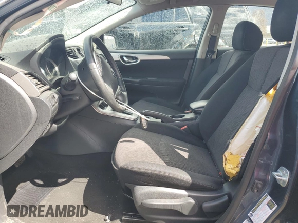 2015 Nissan Sentra SR with VIN 3N1AB7APXFY243321, listed as a Copart auction lot 48809955 with 106,298 mi miles and Salvage Title. Bid and sale history available at DreamBid. Image 7.