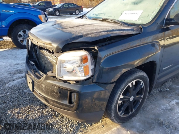 2017 GMC Terrain SLE z VIN 2GKFLNE37H6328170, wystawiony jako IAAI lot #41406941 z przebiegiem 88 832 mil mil oraz . Historia ofert i sprzedaży dostępna na DreamBid. Obrazek 19.