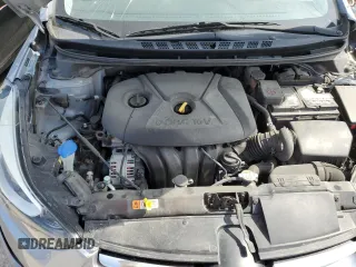 2016 Hyundai Elantra SE with VIN 5NPDH4AE1GH778977, listed as a Copart auction lot 47288054 with 51,064 mi miles and Salvage Title. Bid and sale history available at DreamBid. Image 11.