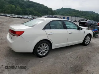 2012 Lincoln MKZ with VIN 3LNHL2JCXCR800433, listed as a Copart auction lot 64657415 with 172,437 mi miles and Salvage title. Bid and sale history available at DreamBid. Image 3.