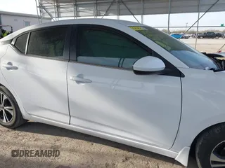 2021 Nissan Sentra SV with VIN 3N1AB8CV4MY220650, listed as a IAAI auction lot 41383290 with 87,547 mi miles and . Bid and sale history available at DreamBid. Image 13.