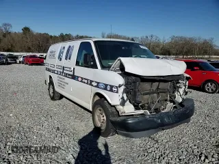 2018 Chevrolet Express Cargo with VIN 1GCWGAFG4J1338495, listed as a Copart auction lot 88013295 with 141,681 mi miles and Salvage title. Bid and sale history available at DreamBid. Image 15.