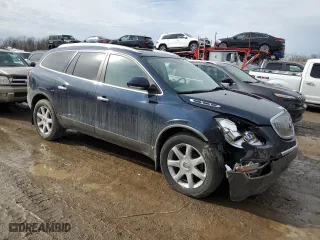 2009 Buick Enclave CXL with VIN 5GAEV23D49J122046, listed as a Copart auction lot 46522955 with 191,159 mi miles and Clean Title. Bid and sale history available at carsss.com. Image 4.