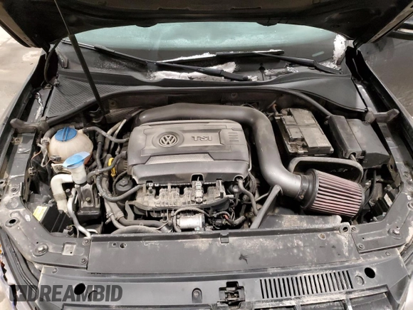 2014 Volkswagen Passat Wolfsburg Ed with VIN 1VWAS7A34EC027897, listed as a Copart auction lot 41937485 with 137,655 mi miles and Salvage Title. Bid and sale history available at carsss.com. Image 11.