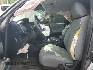 2021 Toyota Tacoma SR z VIN 3TYRX5GN0MT006678, wystawiony jako Copart lot #88664385 z przebiegiem 7 115 mil mil oraz Nie do naprawy • Non repairable. Historia ofert i sprzedaży dostępna na DreamBid. Obrazek 7.