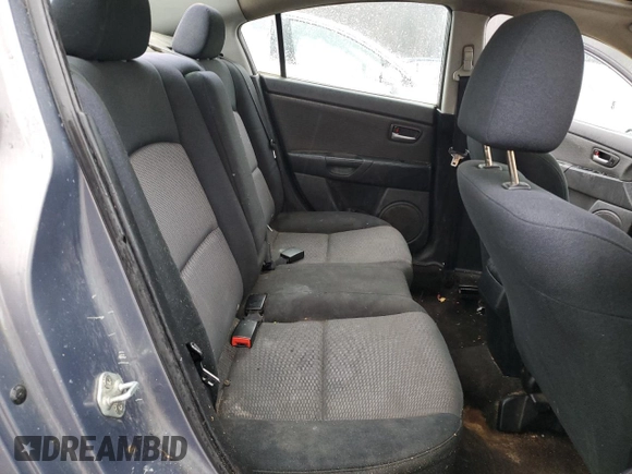 2008 Mazda 3 i Sport with VIN JM1BK12F981786106, listed as a Copart auction lot 85446424 with 200,362 mi miles and Salvage Title. Bid and sale history available at DreamBid. Image 10.