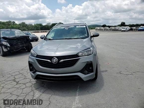 2023 Buick Encore GX Select z VIN KL4MMDSL6PB066405, wystawiony jako Copart lot #59940995 z przebiegiem 26 385 mil mil oraz Czysty tytuł • Clean title. Historia ofert i sprzedaży dostępna na DreamBid. Obrazek 14.