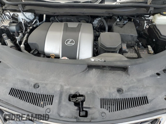 2021 Lexus RX 350 F Sport with VIN 2T2YZMDA6MC292683, listed as a Copart auction lot 56400115 with 39,940 mi miles and Salvage title. Bid and sale history available at DreamBid. Image 12.