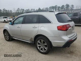 2010 Acura MDX Advance with VIN 2HNYD2H50AH500556, listed as a Copart auction lot 43257045 with 169,799 mi miles and Salvage Title. Bid and sale history available at DreamBid. Image 2.
