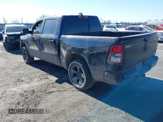 2019 Ram 1500 Big Horn/Lone Star with VIN 1C6RRFFG0KN785072, listed as a IAAI auction lot 41364178 with 126,476 mi miles. Bid and sale history available at carsss.com. Image 3.