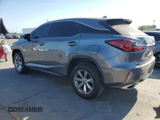 2018 Lexus RX 350 with VIN 2T2ZZMCA1JC095857, listed as a Copart auction lot 54267325 with 115,509 mi miles and Salvage title. Bid and sale history available at DreamBid. Image 2.