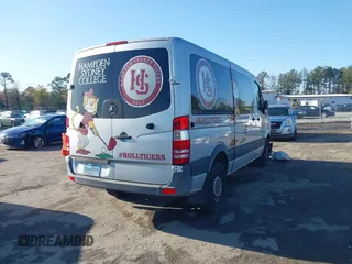 2012 Mercedes-Benz Sprinter Passenger with VIN WDZPE7CC6C5625069, listed as a IAAI auction lot 41922635 with 102,975 mi miles. Bid and sale history available at carsss.com. Image 4.