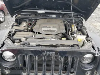 2016 Jeep Wrangler Sport с VIN 1C4GJWAG4GL139826, выставлен на аукционе Copart как лот 56746735 с пробегом 153 297 миль миль и Списание • Salvage title. История ставок и продаж доступна на DreamBid. Изображение 12.