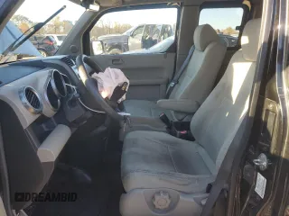 2010 Honda Element EX with VIN 5J6YH1H75AL003831, listed as a Copart auction lot 81725694 with 191,955 mi miles and Salvage Title. Bid and sale history available at DreamBid. Image 7.