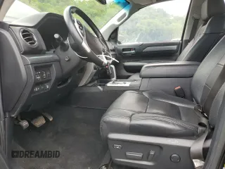2021 Toyota Tundra Platinum with VIN 5TFAY5F18MX965518, listed as a Copart auction lot 56329745 with 66,313 mi miles and Salvage title. Bid and sale history available at DreamBid. Image 7.