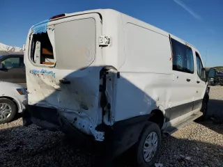 2016 Ford Transit Cargo with VIN 1FTYR1ZM5GKA59046, listed as a Copart auction lot 46261424 with 291,347 mi miles and . Bid and sale history available at DreamBid. Image 3.