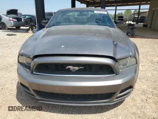 2014 Ford Mustang V6 with VIN 1ZVBP8AMXE5216742, listed as a Copart auction lot 53945675 with 207,505 mi miles and Salvage Title. Bid and sale history available at DreamBid. Image 5.
