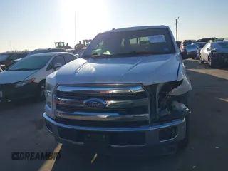 2017 Ford F-150 XL with VIN 1FTEW1CG2HKD52905, listed as a IAAI auction lot 41117697 with 163,373 mi miles. Bid and sale history available at carsss.com. Image 12.