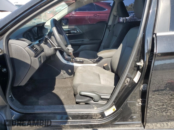 2017 Honda Accord Sedan LX with VIN 1HGCR2F39HA238002, listed as a Copart auction lot 74811494 with 154,930 mi miles and Salvage Title. Bid and sale history available at carsss.com. Image 7.