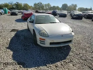 2001 Mitsubishi Eclipse GS with VIN 4A3AC44G61E145619, listed as a Copart auction lot 73569124 with 204,837 mi miles and Salvage Title. Bid and sale history available at carsss.com. Image 10.