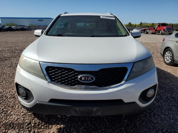 2011 Kia Sorento LX with VIN 5XYKTDA19BG120116, listed as a Copart auction lot 54369425 with 134,791 mi miles and Salvage Title. Bid and sale history available at DreamBid. Image 5.