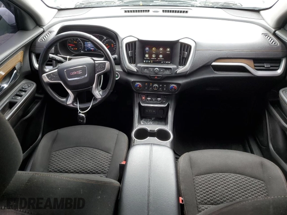 2019 GMC Terrain SLE z VIN 3GKALTEV2KL360608, wystawiony jako Copart lot #62577555 z przebiegiem 120 763 mil mil oraz Czysty tytuł • Clean title. Historia ofert i sprzedaży dostępna na DreamBid. Obrazek 8.